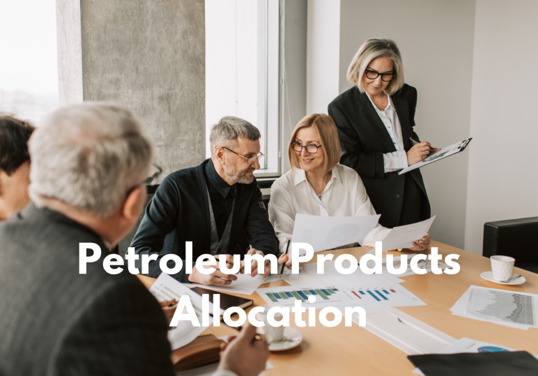 Petroleum products allocation